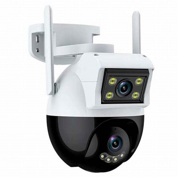 Câmara CCTV 2MP HD 1080p Suporte NVR ICSEE PTZ, Exterior, à prova d' Água, WiFi - Image 3