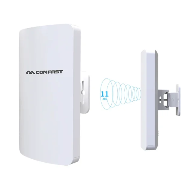 Antena CF-WA300 V2.0 300Mbps 2.4GHz S/Fio Ponto de Acesso, AP WiFi Ao Ar Livre - Image 6