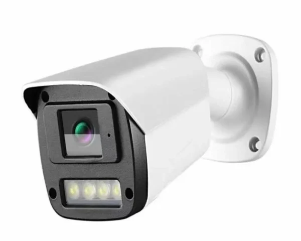 Câmera Bullet Ip Cctv Univision 4 Mp