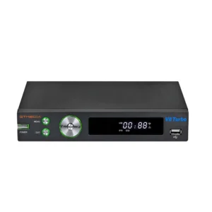 GTMEDIA V8 Turbo Receptor de Satélite DVB-S2, DVB-T2, DVB-C 1080P