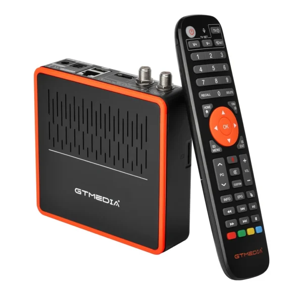 GTMEDIA GT Combo 4K 8K Android 9.0 Smart TV BOX DVB-S2 T2 Wifi PK GTC