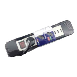 Extensão Ingelelec, Com 3, 4, 5, 6 Tomadas e 3 Portas USB