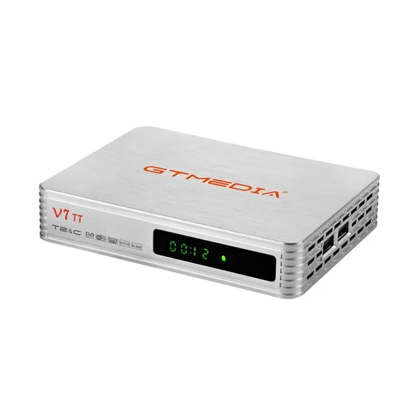 GTMEDIA V7 TT DVB-T2 Decodificador de Cabo H.265 HEVC 10Bit Tuner USB WIFI TDT - Image 2
