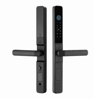 Fechadura Tuya Inteligente, WiFi App Fingerprint Biométrico para Uso Doméstico