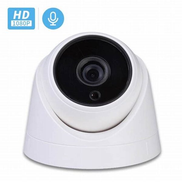 Câmera CCTV Interior 1080p 2.0mp Full HD Infravermelho Analógico HD Dome - Image 3
