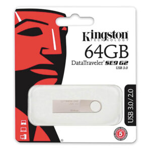 Kingston 64GB DataTraveler SE9 G2 USB 3.0 Flash Drive - DTSE9G2/64GB