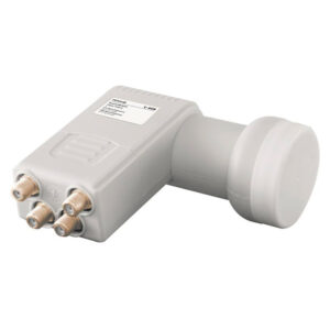LNB Quad AMIKO L-408 ECO Recetor de Satélite Cabeça Parabólica