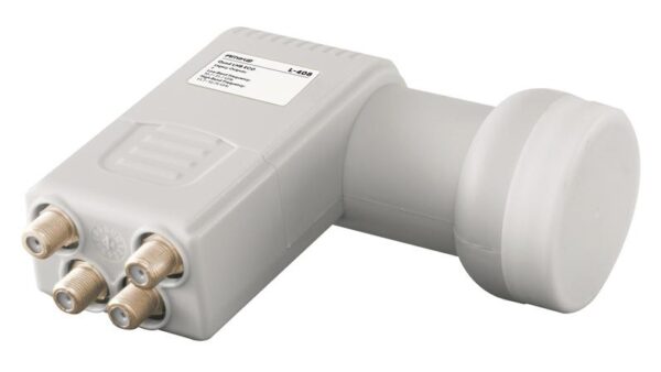 LNB Quad AMIKO L-408 ECO Recetor de Satélite Cabeça Parabólica - Image 3
