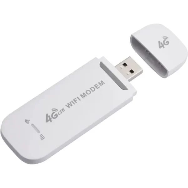 4G LTE USB Modem Dongle Sim Card 150Mbps 4G LTE WiFi