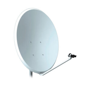 Antena Parabólica 90cm Galvanizada