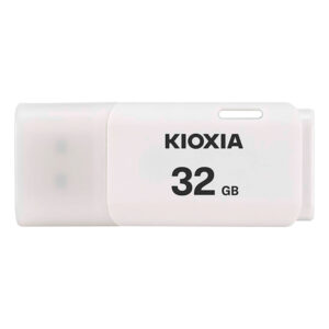 KIOXIA 32GB TransMemory U202 USB 2.0 Flash Drive, Branco