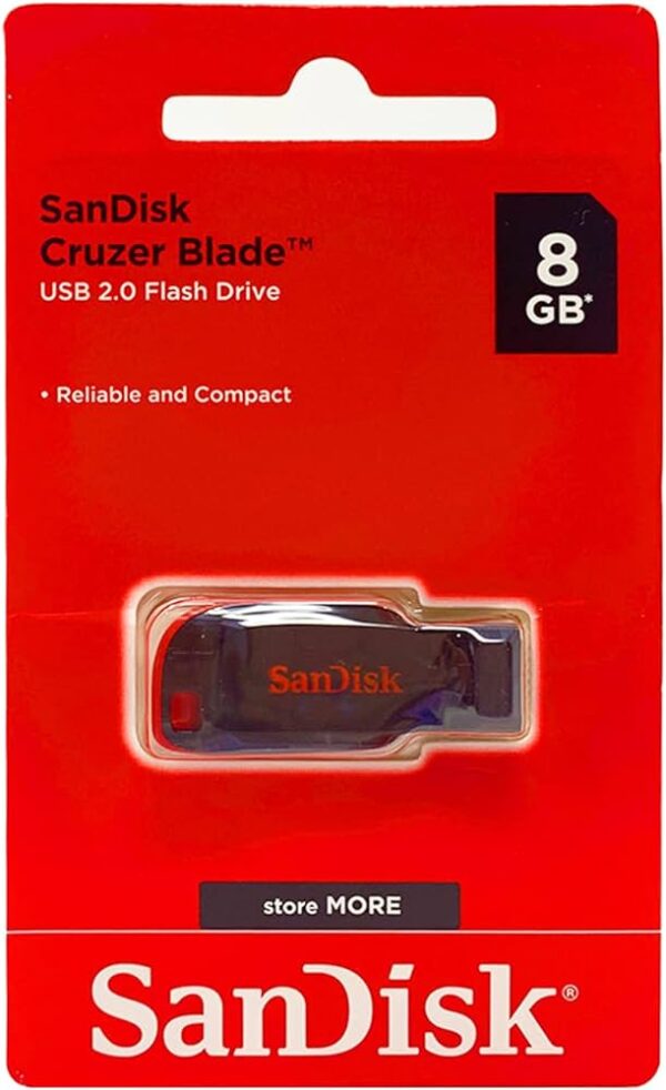 Cruzer Blade USB Stick 8GB 16GB 32GB 64GB 128GB USB 2.0 USB Flash Drive - Image 3