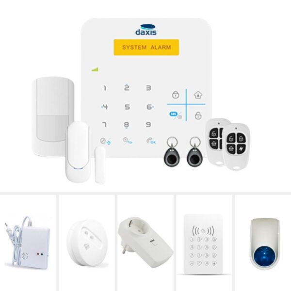 Alarme ES0303 GSM Sem-Fios Daxis
