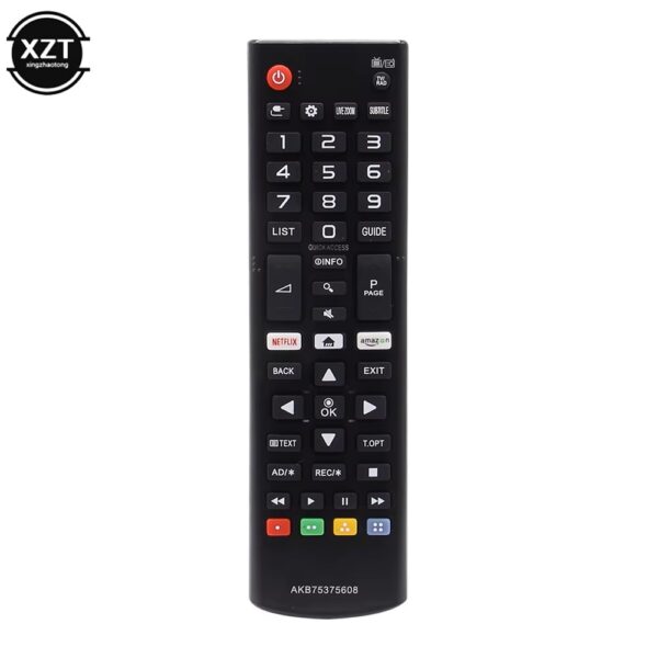 Novo controle remoto de TV inteligente 43UJ630V 55UJ639V