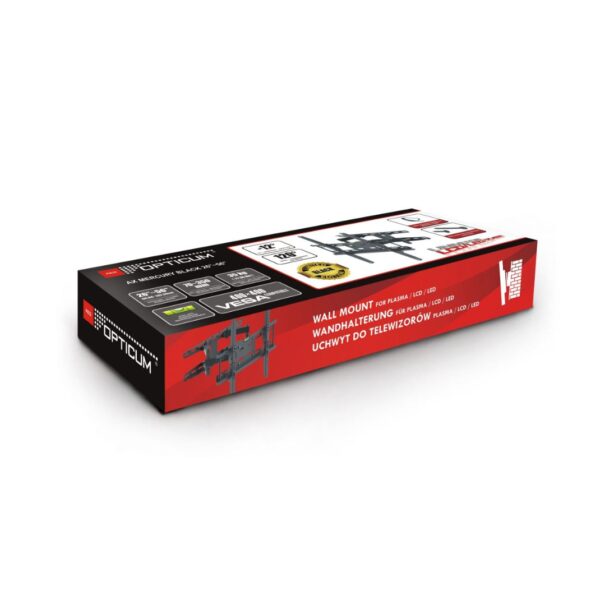 Suporte LCD Mercury Black Opticum 26" - 56"