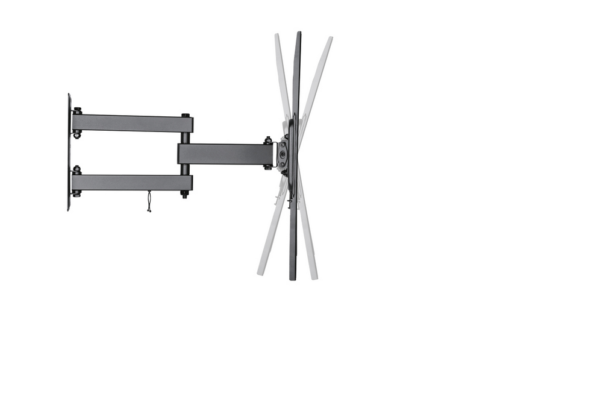 Suporte LCD 32-55 Full Motion Extra Slim - TV Wall Mount