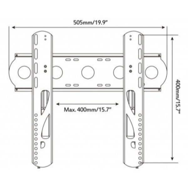 Suporte LCD DAXIS