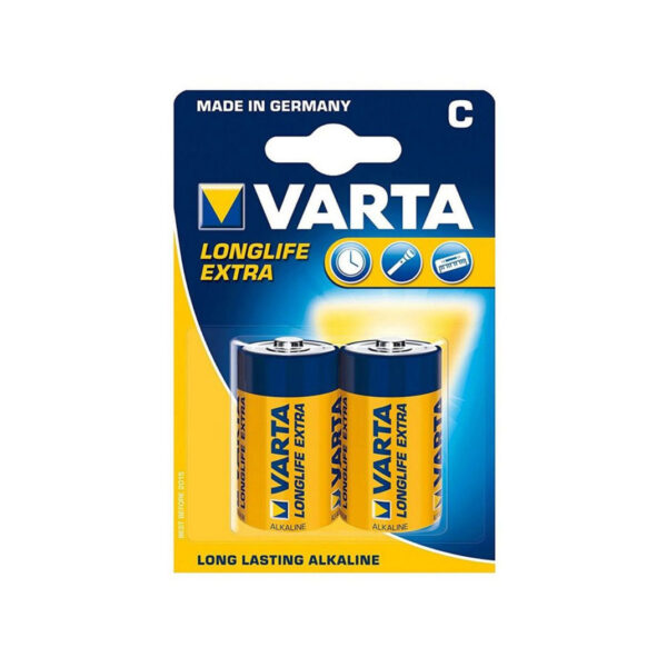 Pilha Varta LONFLIFE EXTRA - LR14