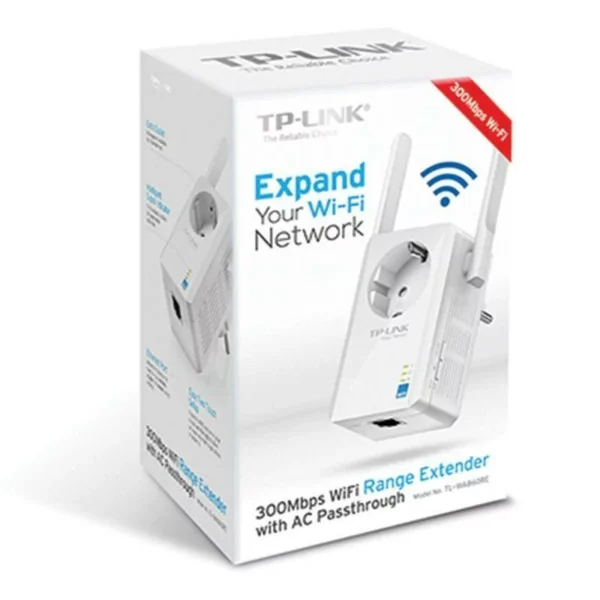Repetidor de Sinal TP-LINK TL-WA860RE (300 Mbps)